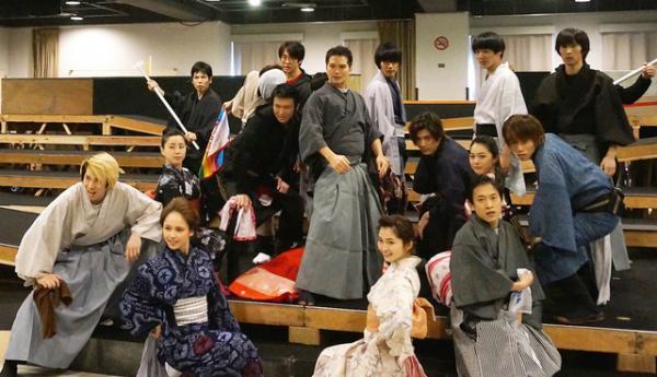 市原隼人、“初主演”舞台に気合い！「新たな風を余すことなく、熱を冷まさず」