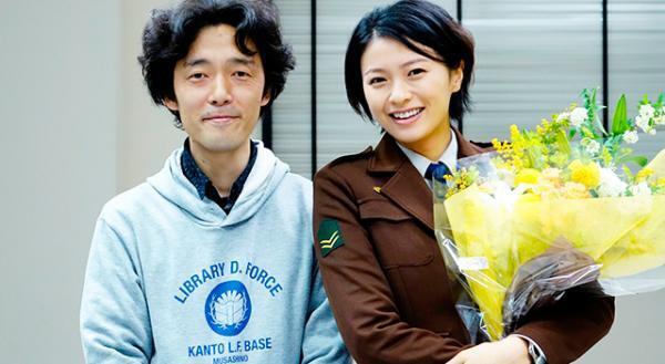 岡田准一、『図書館戦争』続編オールアップに「寂しい…」