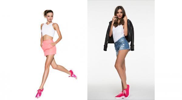 ミランダ・カー、4月に来日！リーボックの新作シューズのプレミアムイベントに登場