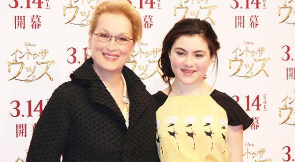 メリル・ストリープ、初の魔女役に挑んだ理由は？『イントゥ・ザ・ウッズ』来日会見
