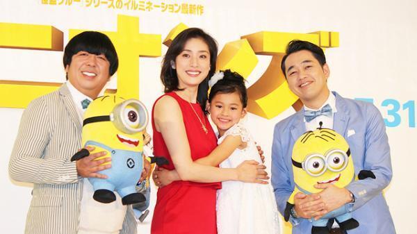 バナナマン、『ミニオンズ』声優で親子役！　まともな人間役は初めて？