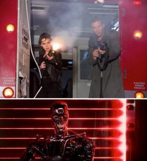 新起動『ターミネーター』、“伝説”の2人が驚きの再会＆共闘!?