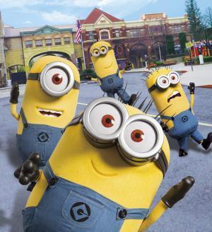 【USJ】『怪盗グルー』シリーズの“ミニオン”が登場！ ファミリー向け新エリア「ミニオン・プラザ」誕生
