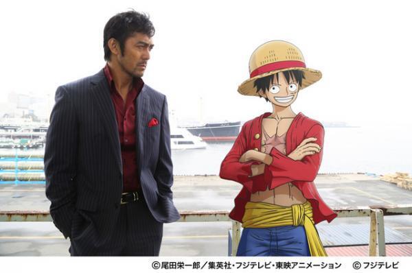 阿部寛が“ゴム人間”に…「世にも奇妙な物語」×「ワンピース」で異色ドラマ決定！