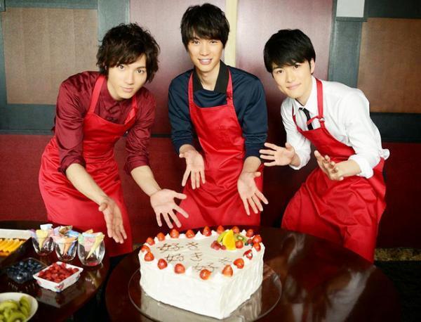 福士蒼汰ら男性陣の「5時起き！」手作りホワイトデーケーキに有村架純、大感激！