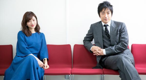 【インタビュー】大沢たかお×石原さとみ　キュートな勘違いとアフリカの思い出