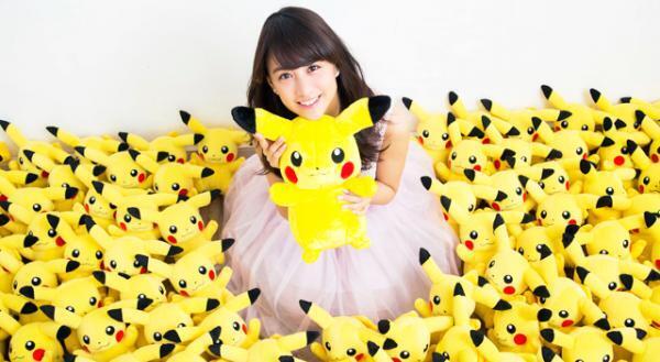 “ポケ女”山本美月、「ポケモン映画」で初ナレーションに挑戦！