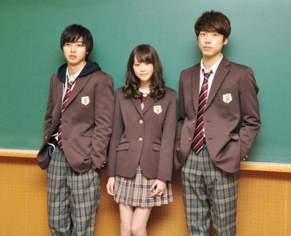 桐谷美玲×山崎賢人×坂口健太郎＝胸キュン＆笑いで悶絶？　『ヒロイン失格』現場レポート