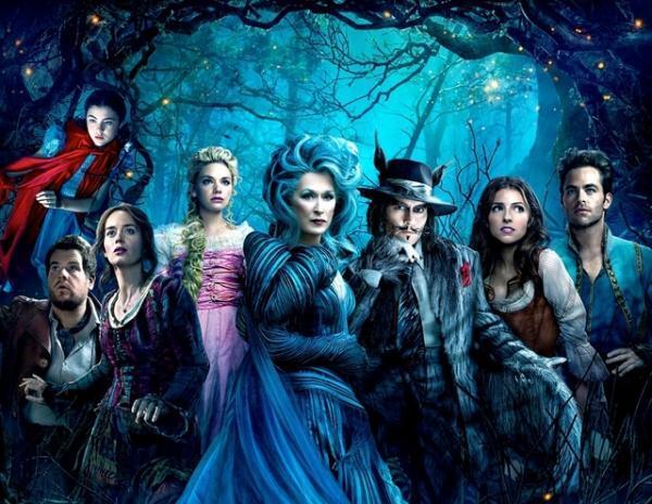 ディズニー『イントゥ・ザ・ウッズ』が『レ・ミゼ』超え！ 実写ミュージカル映画史上オープニングNo.1