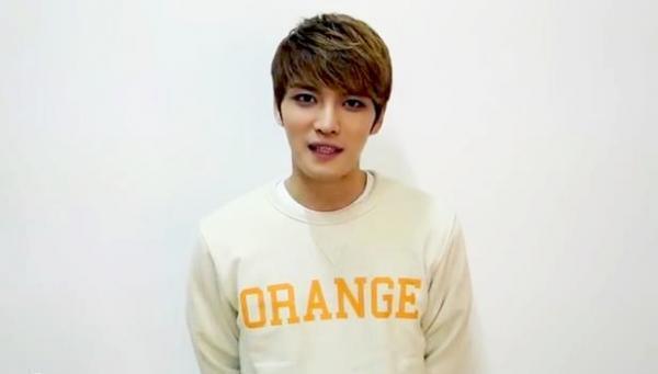 【特別映像】ジェジュン、入隊直前ファンミに日本語で「楽しい時間を作りたい」