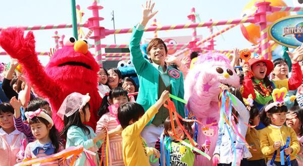 【USJ】織田信成、新「ユニバーサル・ワンダーランド」オープンイベントで“はっちゃけ笑顔”！