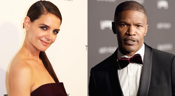 ケイティ・ホームズ＆ジェイミー・フォックス、やっぱり交際中？