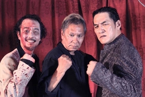 リリー・フランキー、ピエール瀧と対決も！ 『極道大戦争』でアクション初挑戦