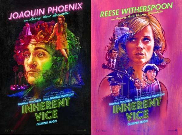 ホアキン＆リースの“グルーヴィ”感満載なキャラクターポスターが解禁！