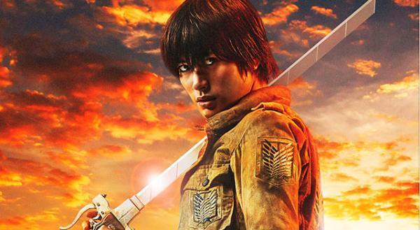 三浦春馬演じるエレンが慟哭！　全世界待望『進撃の巨人』映像解禁