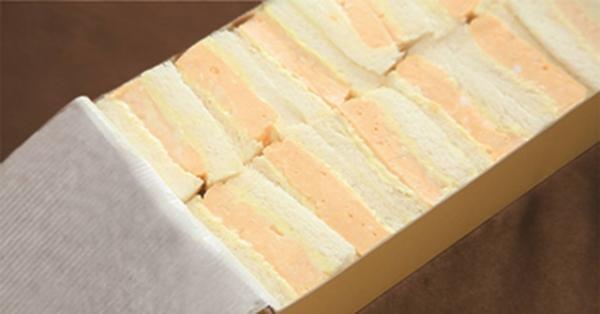 芸能人御用達！ 門外不出だった「天のや」たまごサンドが西武池袋本店にて販売