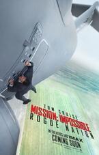 トム・クルーズ、地上1,500mで驚愕アクション！『ミッション：インポッシブル』最新映像