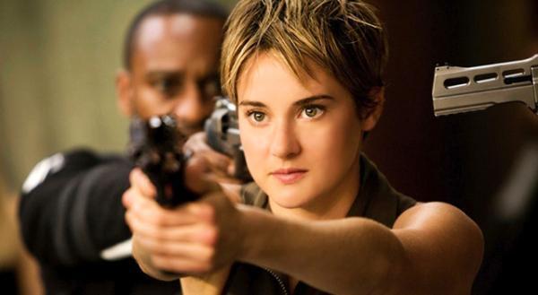 『シンデレラ』抜き全米1位！シャイリーン・ウッドリー主演『ダイバージェント』最新作