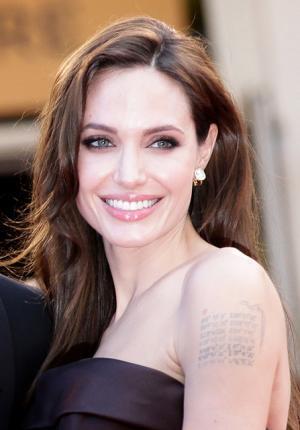 アンジェリーナ・ジョリー、卵巣と卵管の切除手術を受けたことを公表