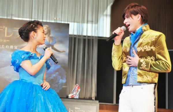 高畑充希＆城田優、互いを見つめ合いながら『シンデレラ』の名曲を熱唱！