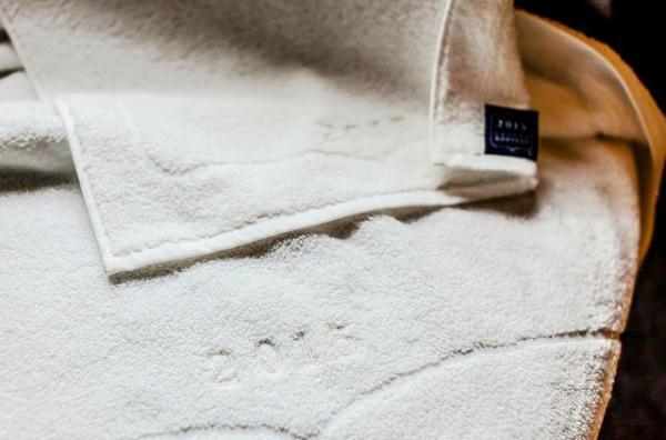 “ワインのように愉しむタオル”、IKEUCHI ORGANICの「コットンヌーボー2015」解禁