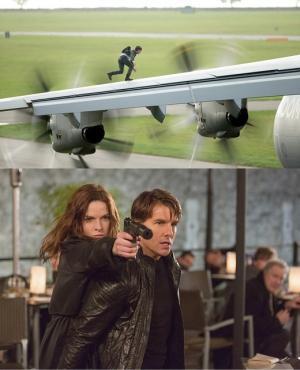 トム・クルーズ、不可能を可能にする“イーサン・ハント”の最新写真＆撮影秘話が到着！