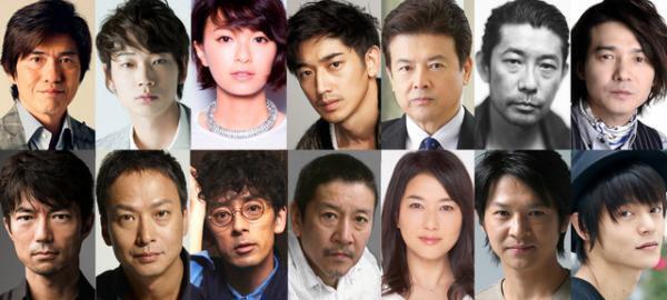 綾野剛＆榮倉奈々、佐藤浩市の“部下”に！『64』豪華キャスト発表