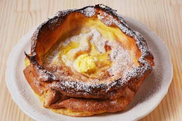 オリジナルパンケーキハウス原宿店で進化版「ダッチベイビー」が3日間、先着100組無料！