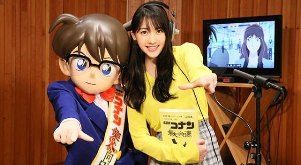 元KARA知英、『名探偵コナン』で日本アニメ声優初挑戦！「夢が叶った」