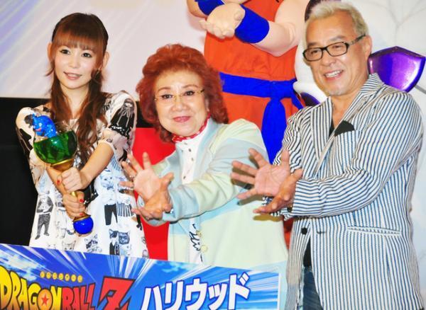 しょこたん、フリーザ様の生声“ヘッドハンティング”に歓喜！