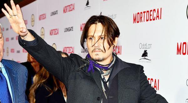 負傷のジョニー・デップ、『パイレーツ』撮影復帰は4月中旬