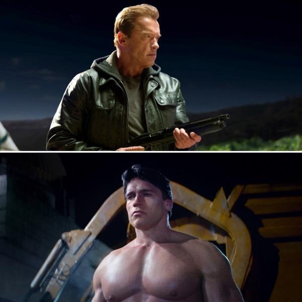 【予告編】“3体”のシュワ登場!? “怪演”オスカー俳優も参戦『ターミネーター：新起動』