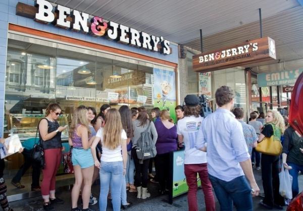 行列必至のベン＆ジェリーズのフリーコーンデー！ 4月14日世界同時開催