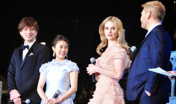 城田優“王子”、Wシンデレラにメロメロ！　ケネス・ブラナーの称賛に「もったいないお言葉！」