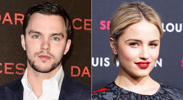 ニコラス・ホルト、「glee」のディアナ・アグロンと交際？