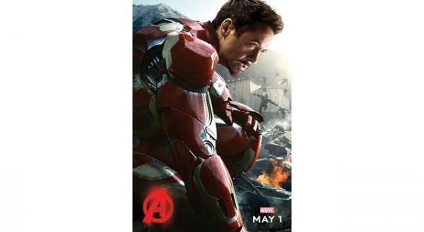 『アベンジャーズ』最新ビジュアル解禁！ ロバート・ダウニーJr.からメッセージも