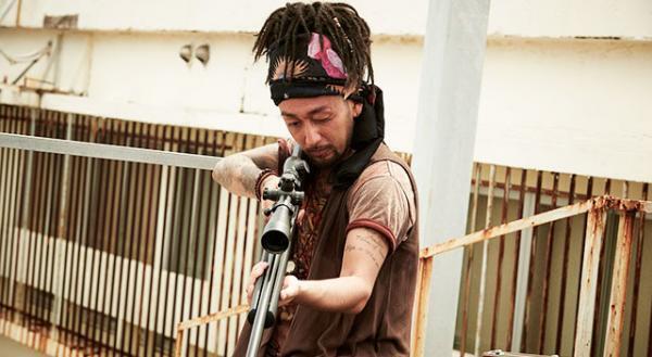 「ORANGE RANGE」RYO、地元・沖縄で映画初出演！松ケンを狙うスナイパー役に