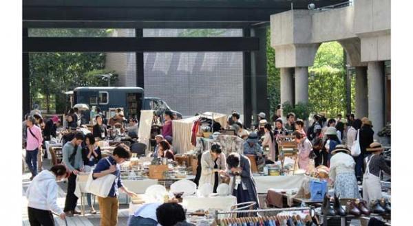 まるでヨーロッパの蚤の市！「赤坂蚤の市 in ARK HILLS」スペシャルイベントを開催