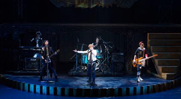 元テニミュ俳優・小越勇輝ら若手が集結！ロック☆オペラ「サイケデリック・ペイン」開幕