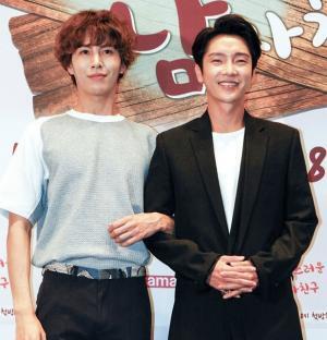 「超新星」ユナク、ノ・ミヌと恋のライバルに！ 「私の残念な彼氏」製作発表