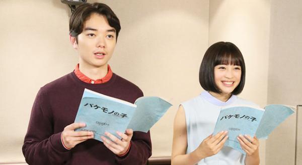 広瀬すず、声優初挑戦！ 染谷将太と細田監督最新作に参加「人間ってこんなに緊張するんだ…」