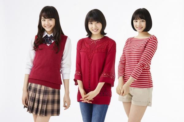 土屋太鳳＆松井愛莉＆広瀬すず、母の日に感謝！ 新CMは「コブクロ」の新曲で