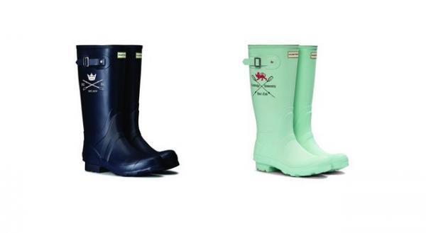 梅雨シーズンの必須アイテム！ 「ハンター」からボードレースブーツ新発売