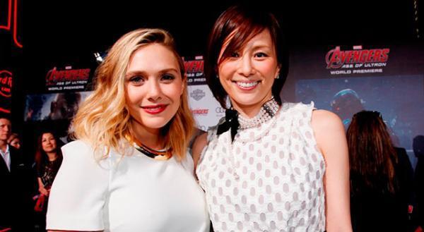 米倉涼子、“アベンジャーズ”との競演に歓喜！ 豪華L.A.プレミア開催
