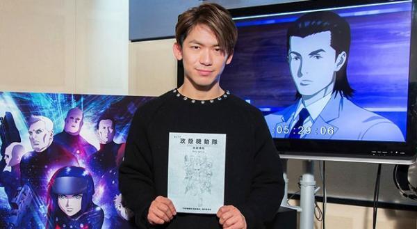 「三代目JSB」NAOTO、『攻殻機動隊』で声優初挑戦「ひとつ夢が叶った！」