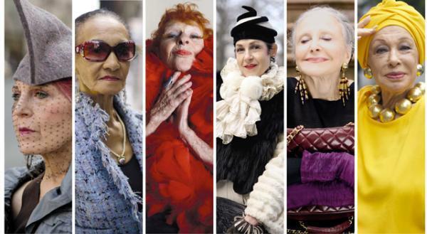 NYを闊歩する60歳オーバーの女性たちが主役！　『アドバンスト・スタイル』公開決定