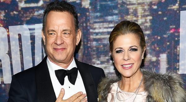 トム・ハンクス夫人のリタ・ウィルソン、乳がんのため両乳房切除手術を公表