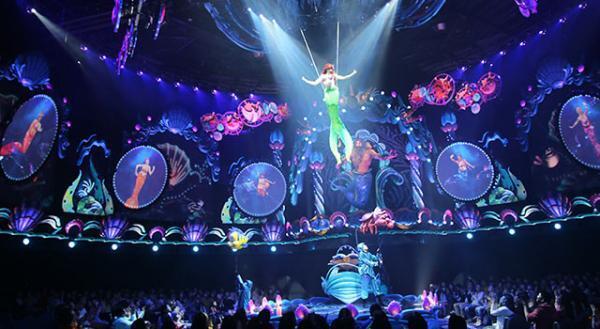 【ディズニー】最速レポ！　アリエルの新ミュージカルショー「キング・トリトンのコンサート」潜入