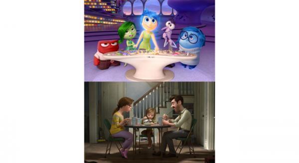 男女のコミュニケーションのズレの原因が判明!? 『インサイド・ヘッド』特別映像解禁