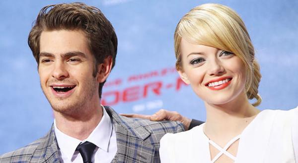 エマ・ストーンとアンドリュー・ガーフィールド、ついに破局？